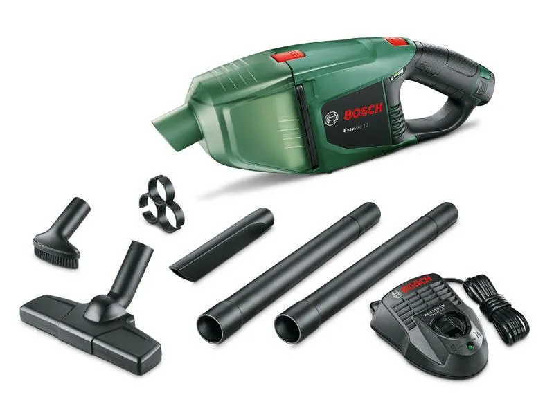 Bosch Akku-Handsauger EasyVac 12 Kit Grün Bosch Akku-Handsauger EasyVac 12 Kit Grün