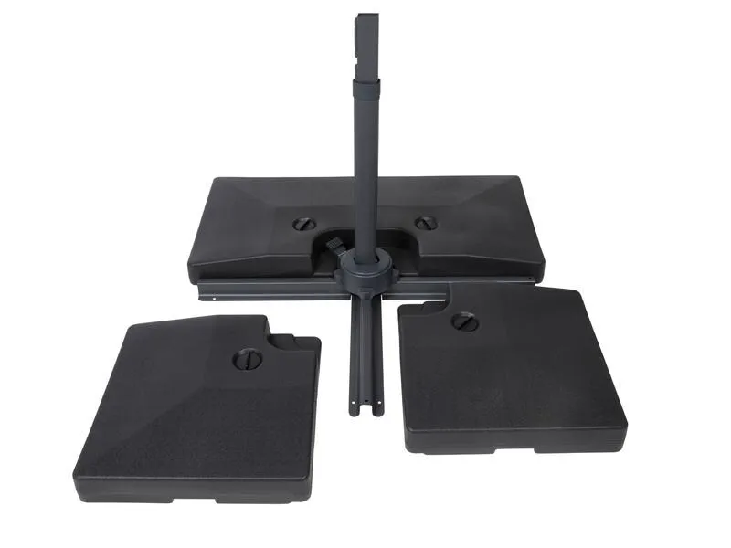 COCON Beschwerer für Sonnenschirme 4 x 20 kg