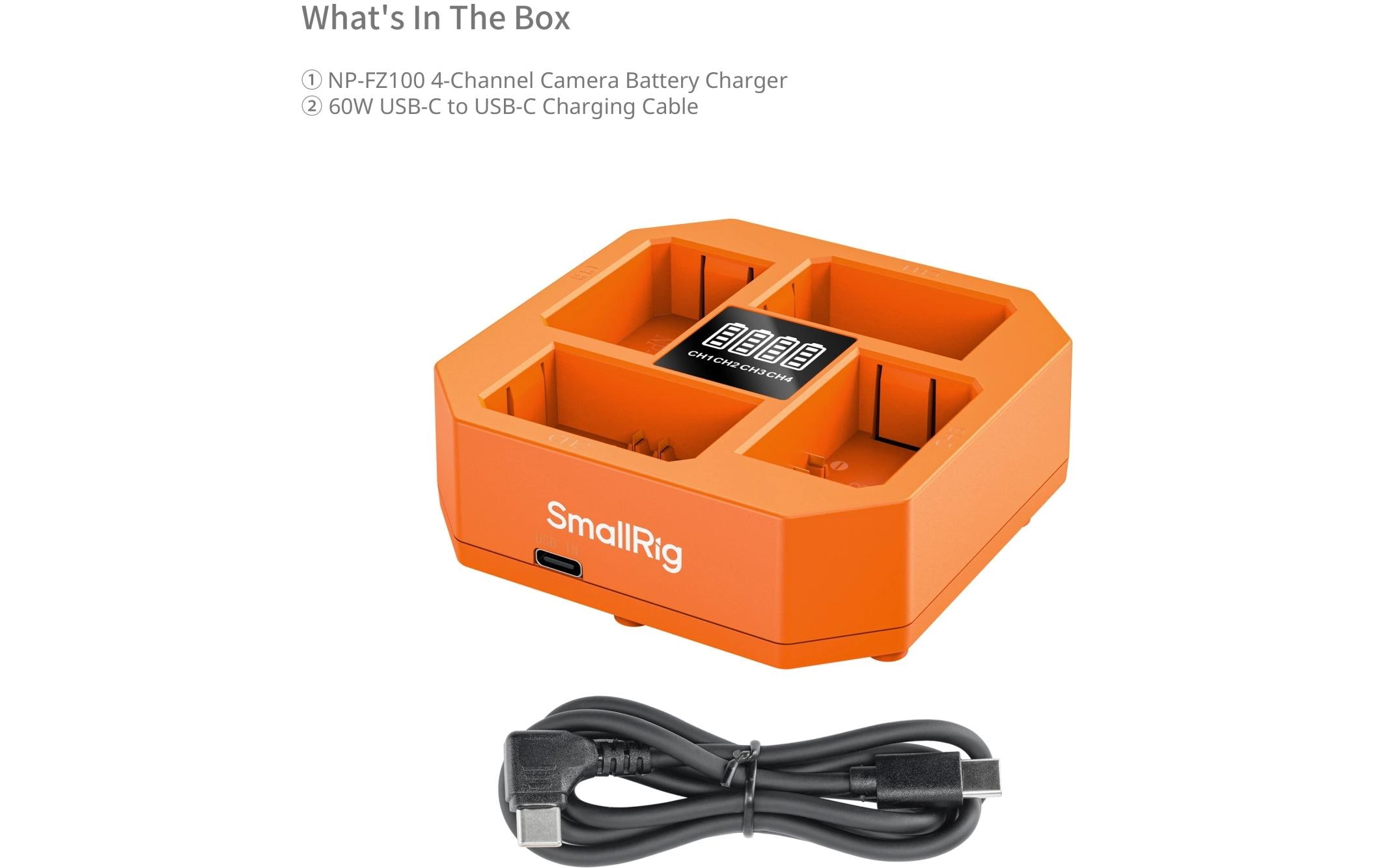 Smallrig Ladegerät NP-FZ100 Battery Charger
