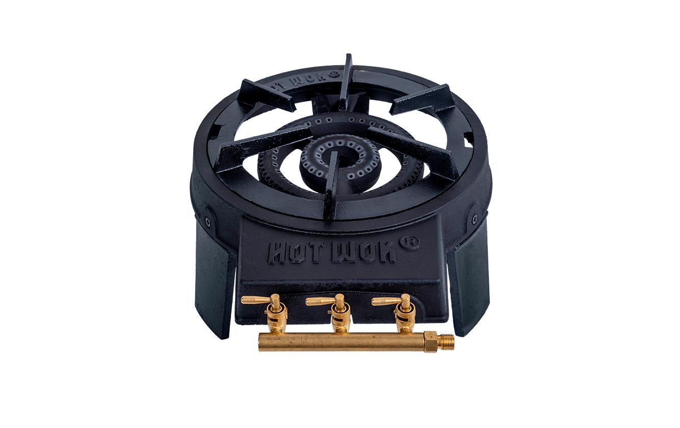 Hot Wok Basic 10 kW mit Flachbrenner, ohne Set Hot Wok Basic 10 kW mit Flachbrenner, ohne Set