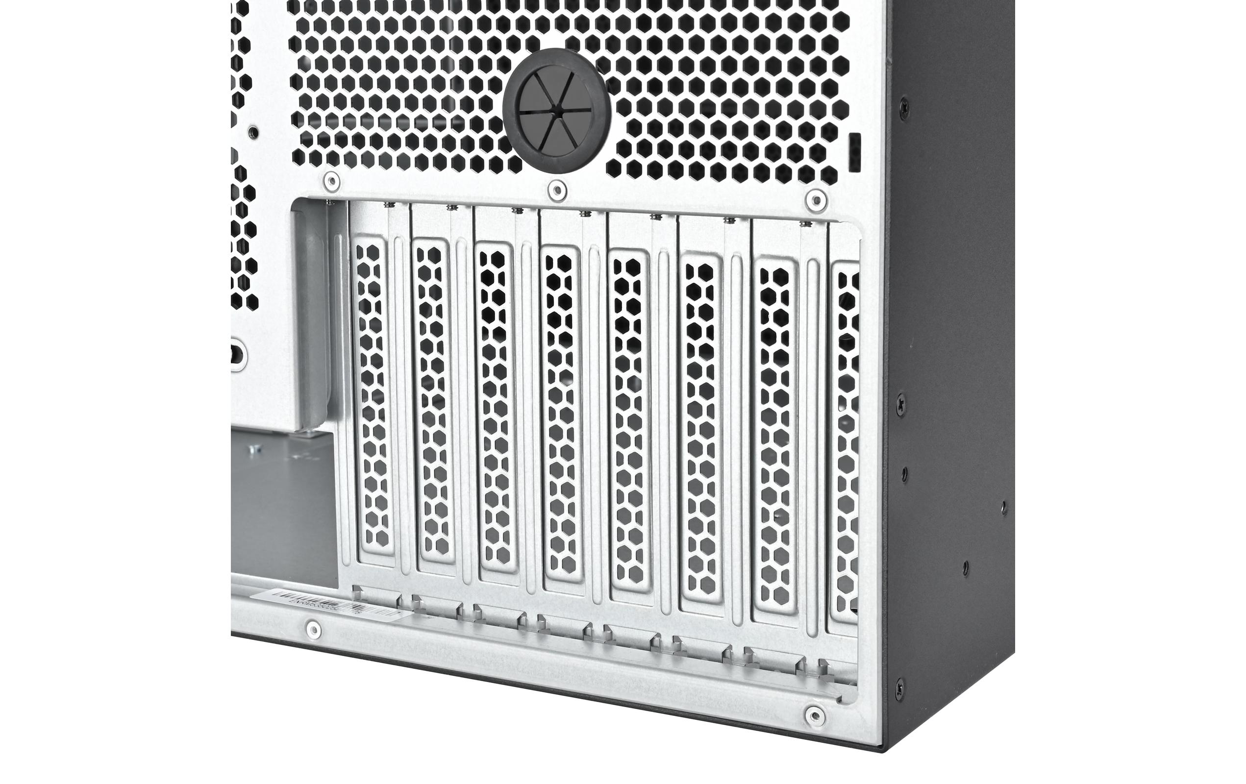 SilverStone RM53-502 5HE, bis SSI-EEB, 360 mm Radiator, Stahl