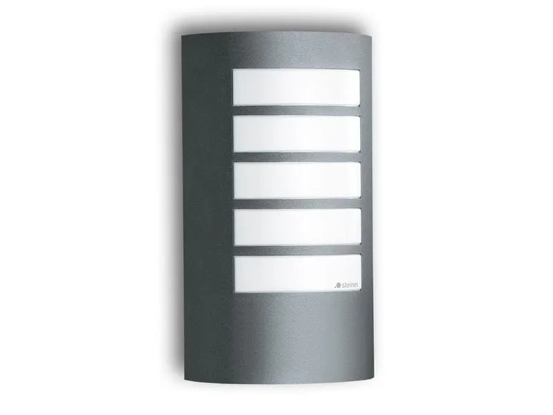 Steinel Wandleuchte L 12, E27, 60 W, Anthrazit Steinel Wandleuchte L 12, E27, 60 W, Anthrazit