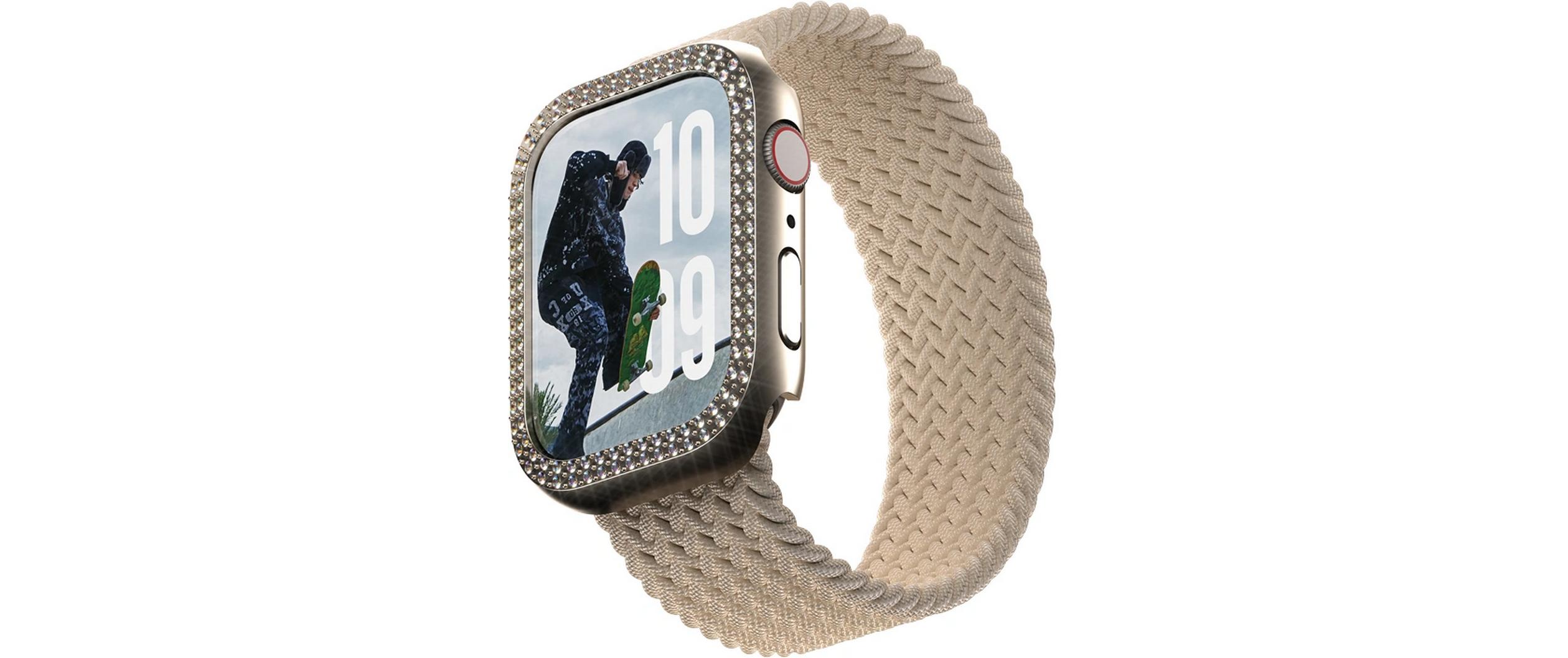 SAFE. Displayschutz Bling Bumper Goldr 41 mm