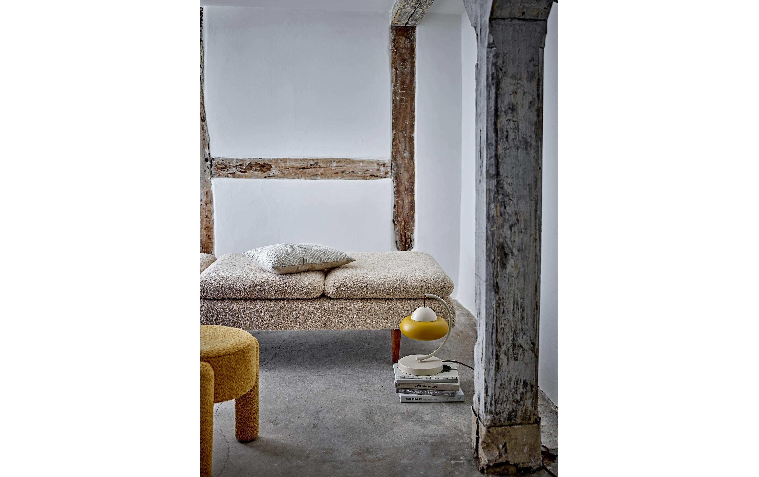 Bloomingville Kissen Chun 35 x 50 cm, Nature