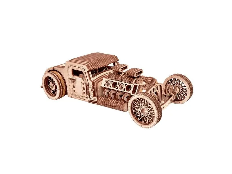 WoodTrick Bausatz Hot Rod WoodTrick Bausatz Hot Rod