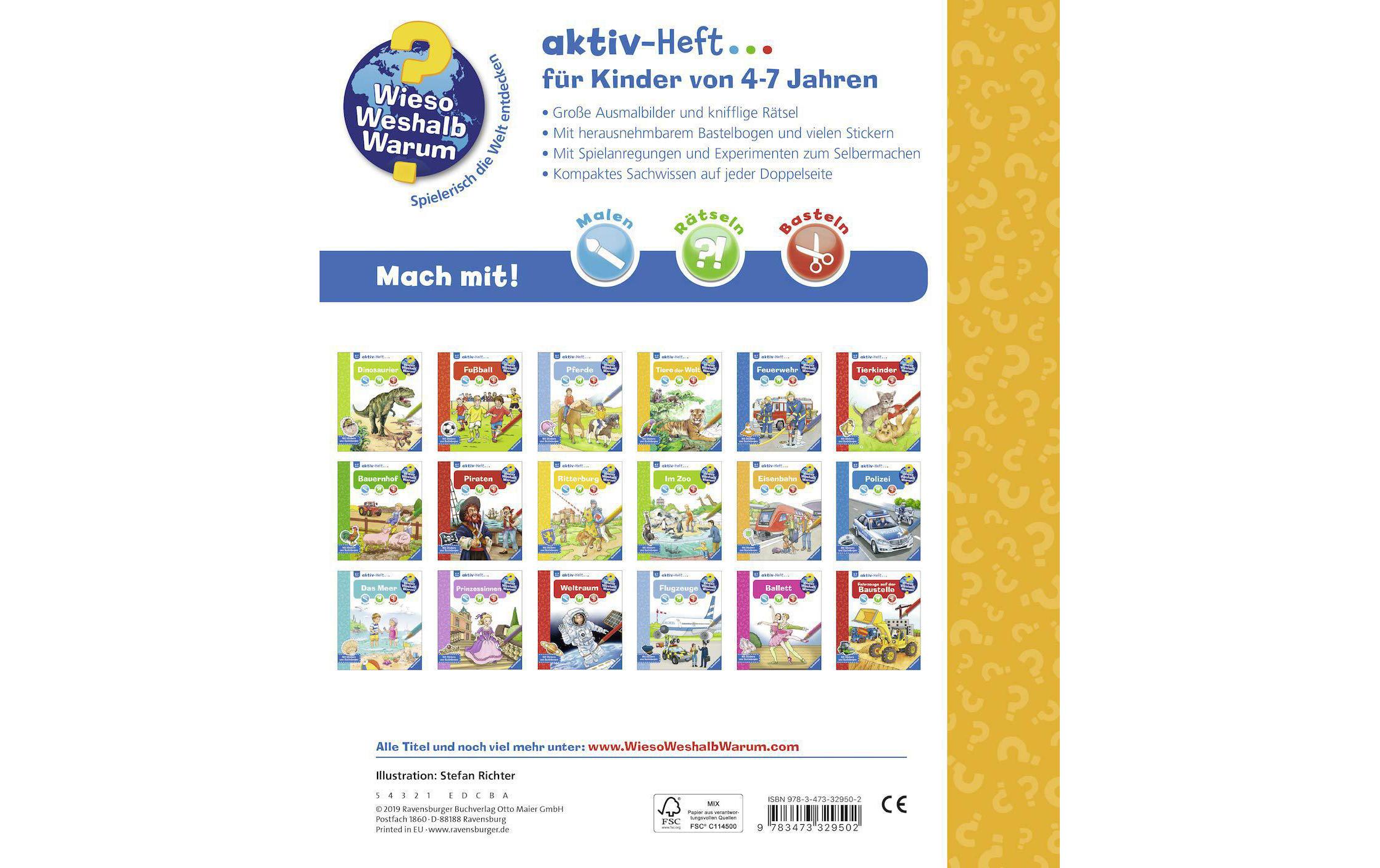 Ravensburger Kinder-Sachbuch WWW aktiv-Heft – Erde Ravensburger Kinder-Sachbuch WWW aktiv-Heft – Erde