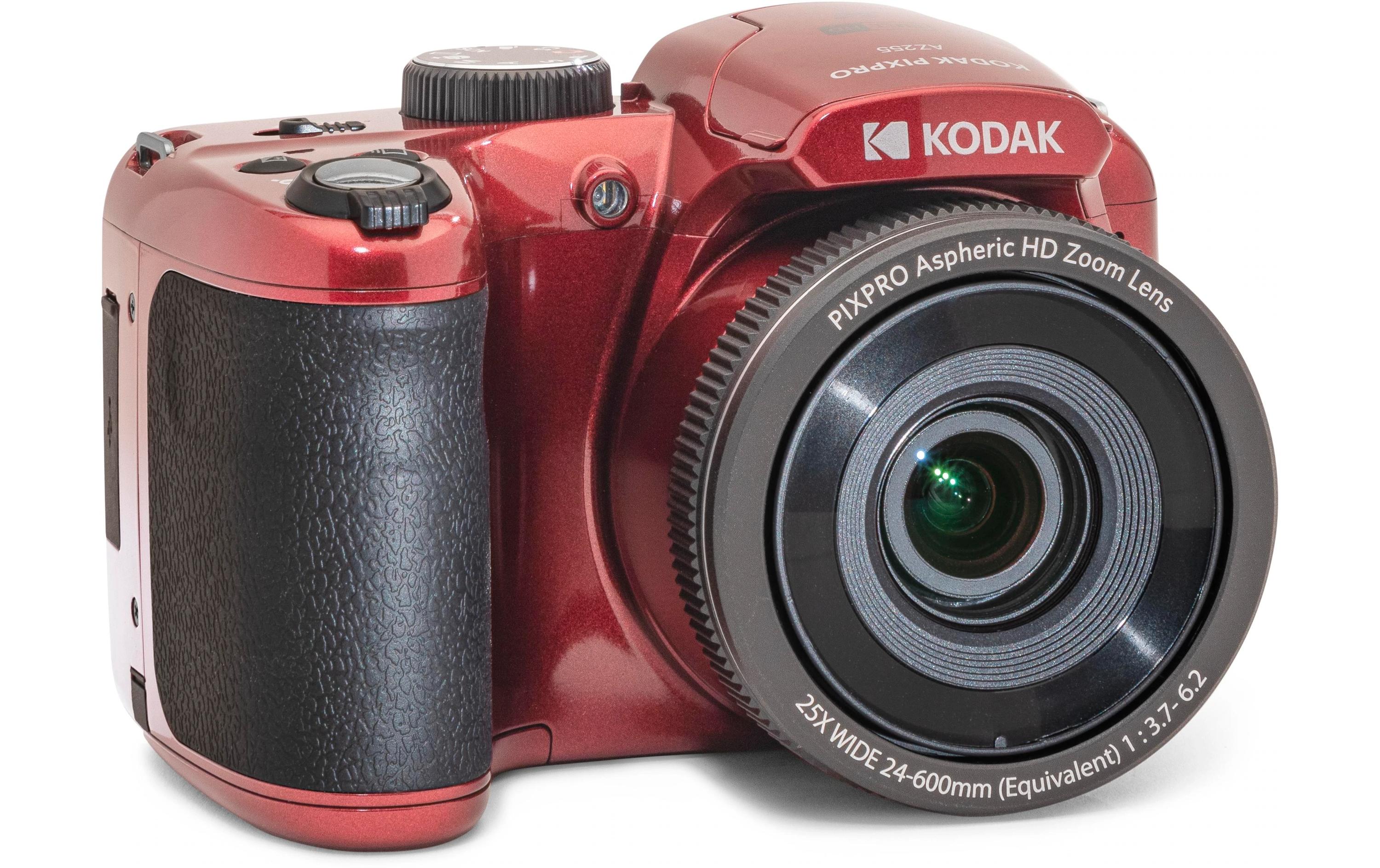 Kodak Fotokamera Pixpro Astra Zoom AZ255 – Rot