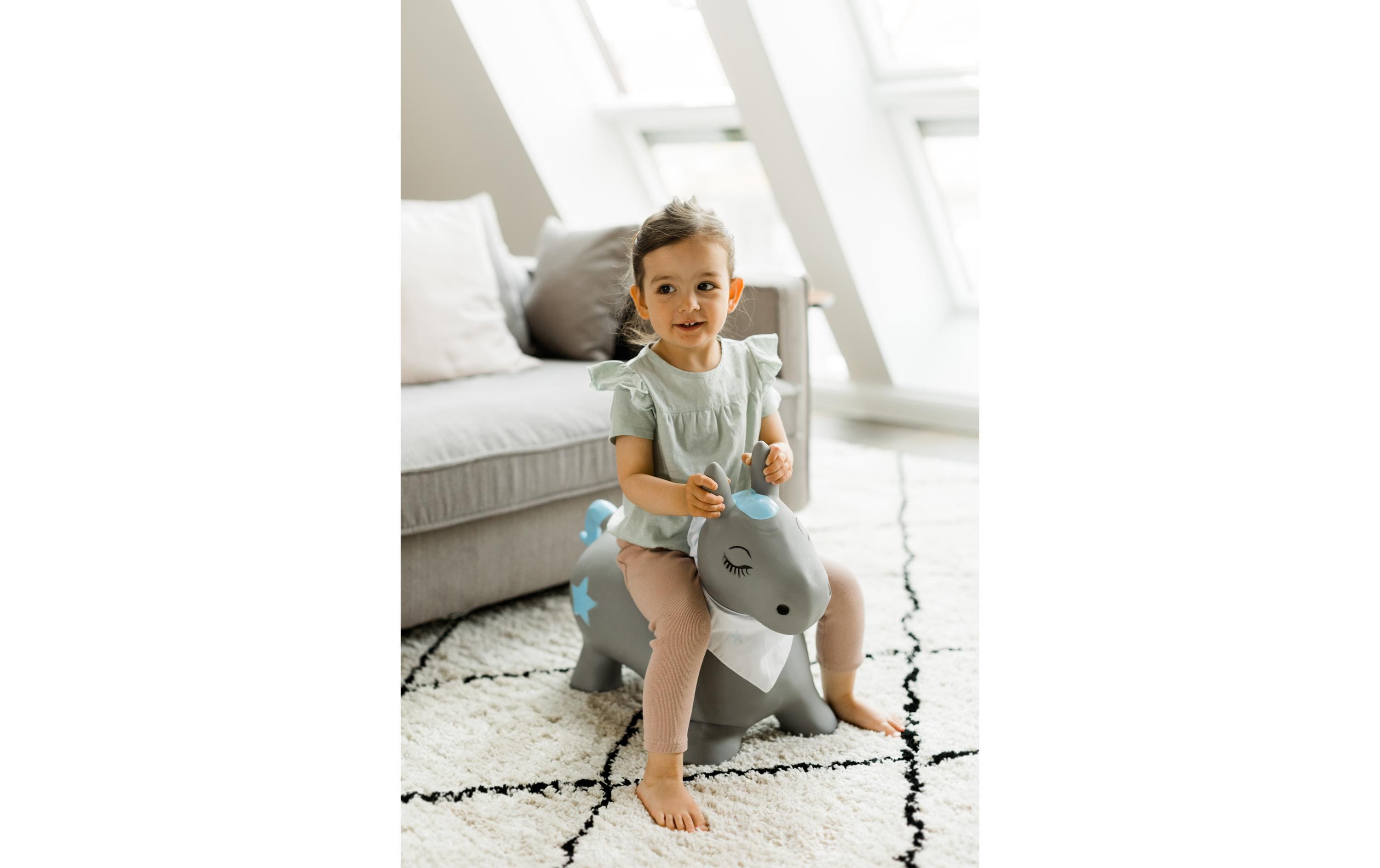 Kindsgut Hüpftier Pony