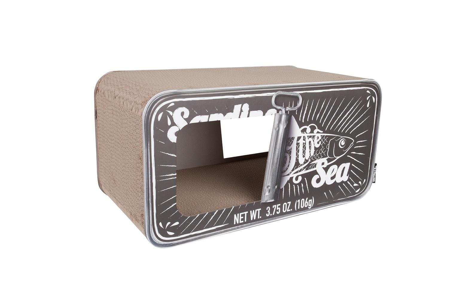 District 70 Kratzmöbel Sardine, Schwarz