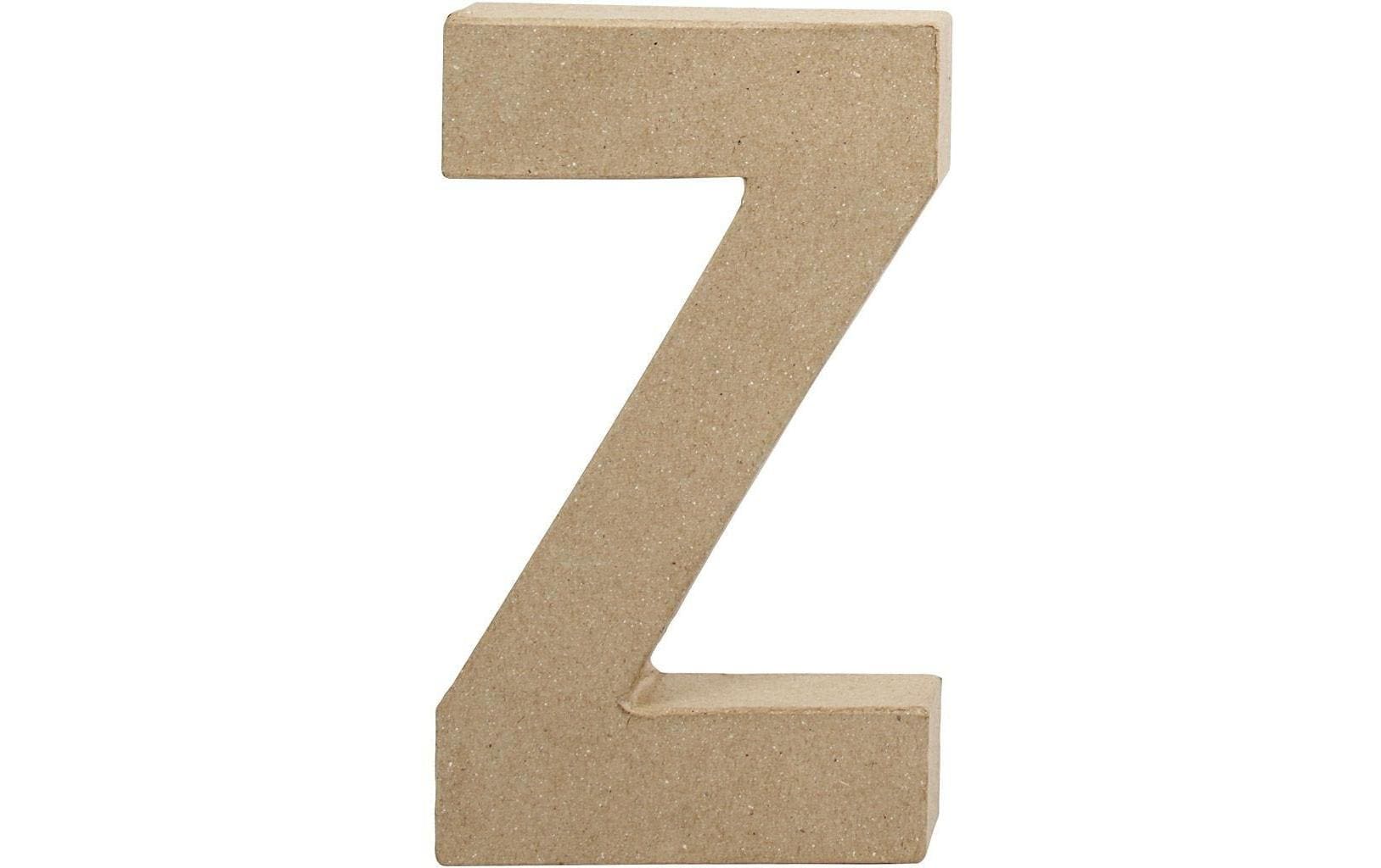 Creativ Company Papp-Buchstabe Z 20.2 cm Creativ Company Papp-Buchstabe Z 20.2 cm