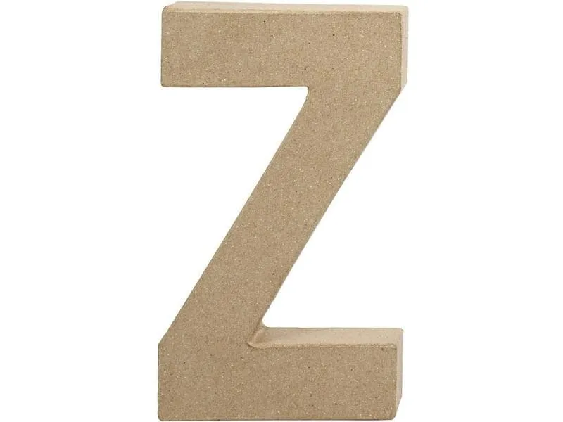 Creativ Company Papp-Buchstabe Z 20.2 cm