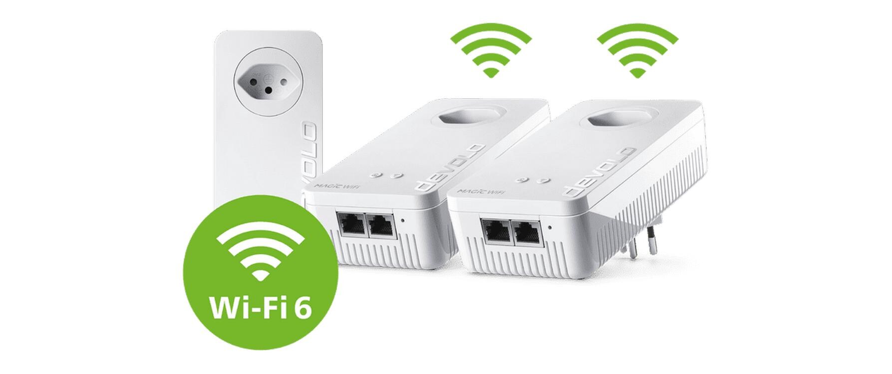 devolo Magic 2 WIFI 6 next Multiroom Kit devolo Magic 2 WIFI 6 next Multiroom Kit