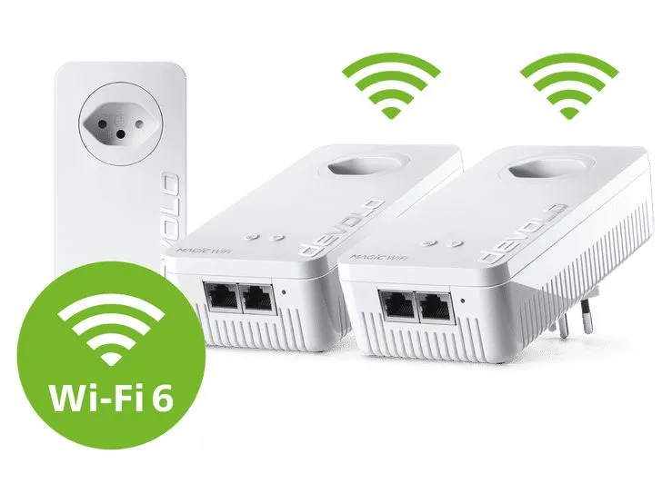 devolo Magic 2 WIFI 6 next Multiroom Kit devolo Magic 2 WIFI 6 next Multiroom Kit