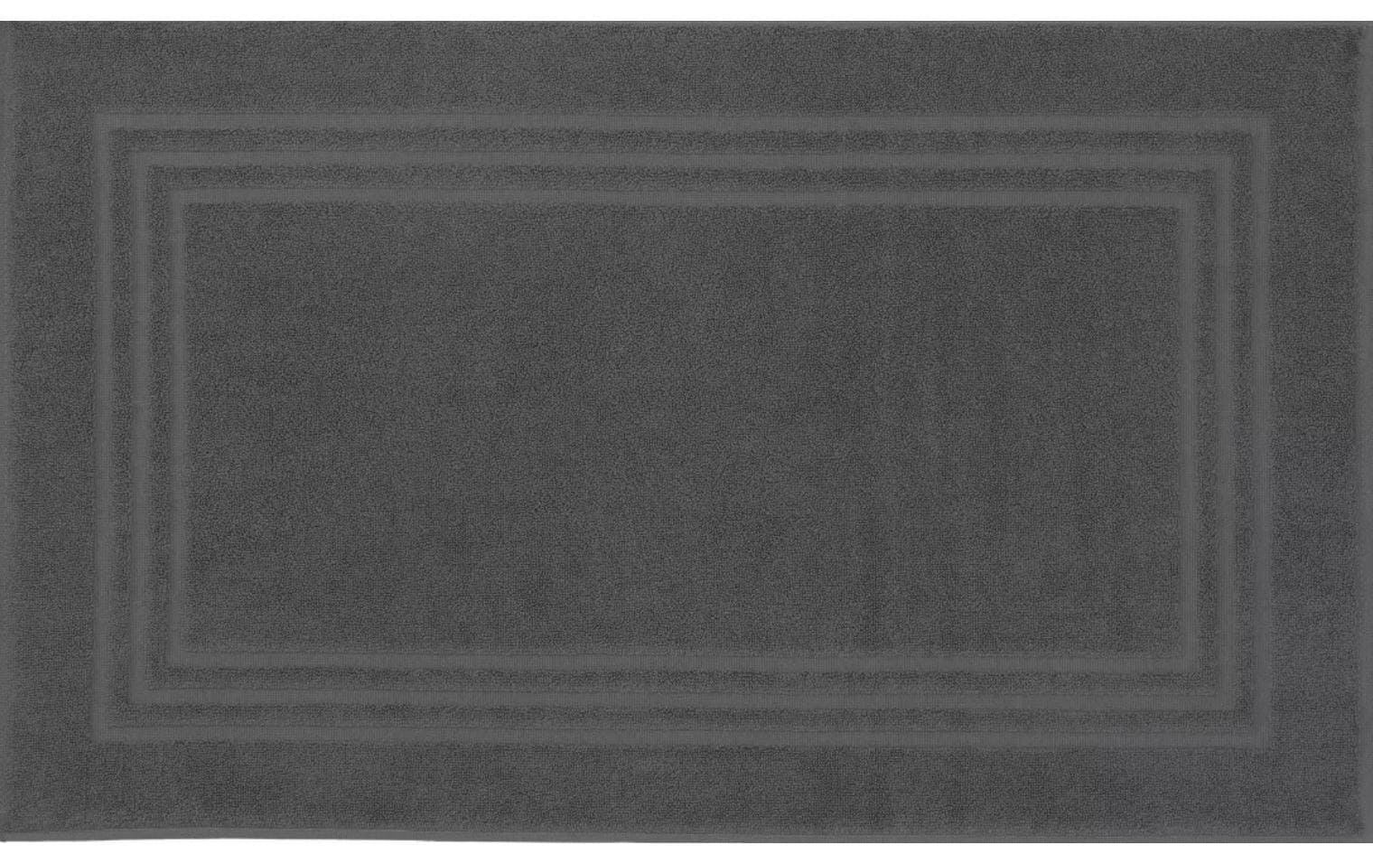 Kleine Wolke Badteppich Lodge 50 x 80 cm, Grau