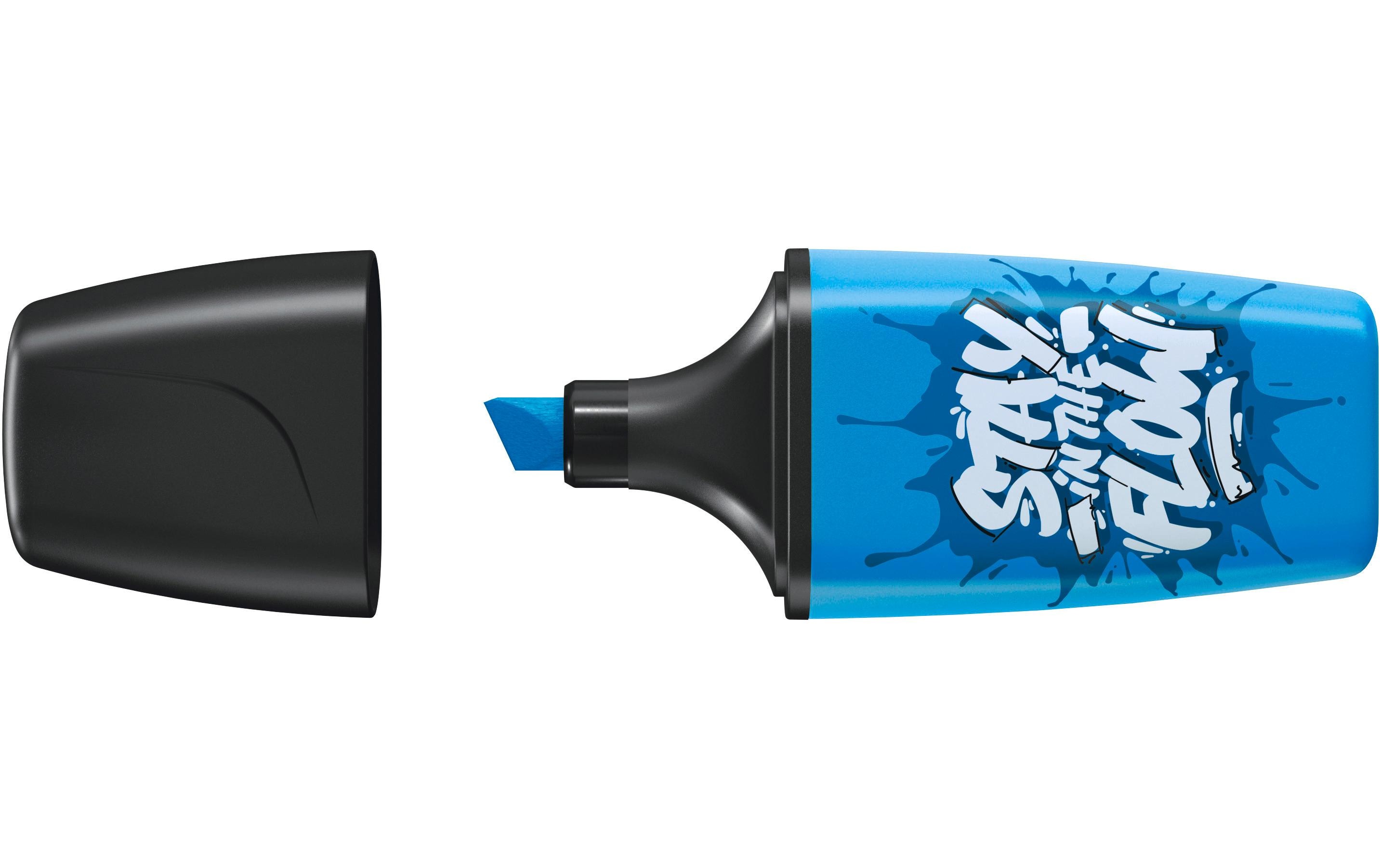 STABILO Textmarker Boss Mini Snooze Mehrfarbig, 6-teilig