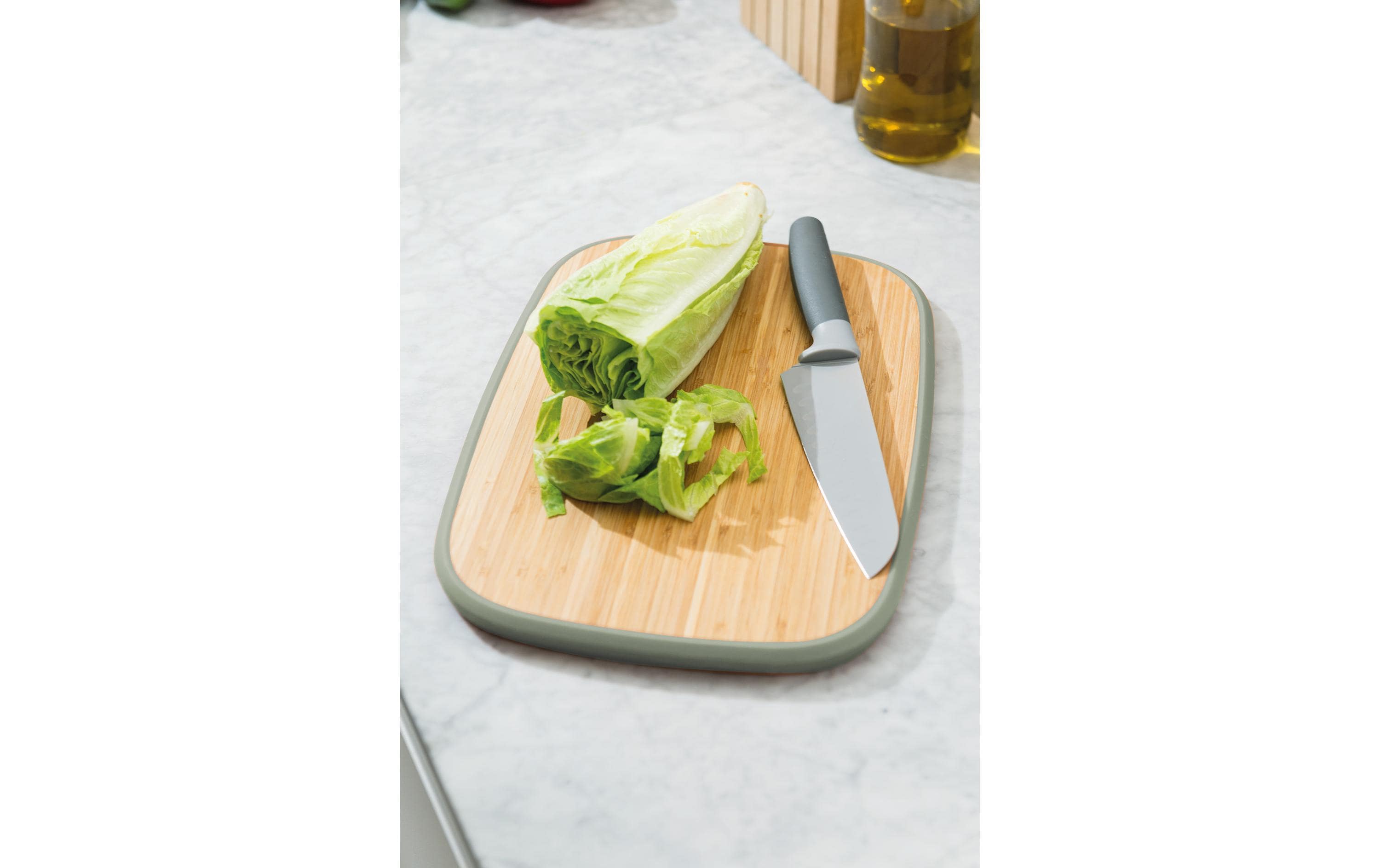 BergHOFF Schneidebrett Leo Balance Sage 37 cm x 27 cm