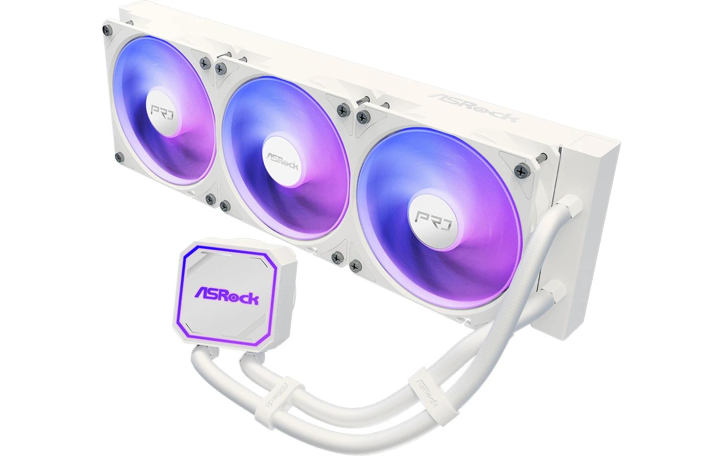 ASRock Wasserkühlung Pro White 360 ARGB