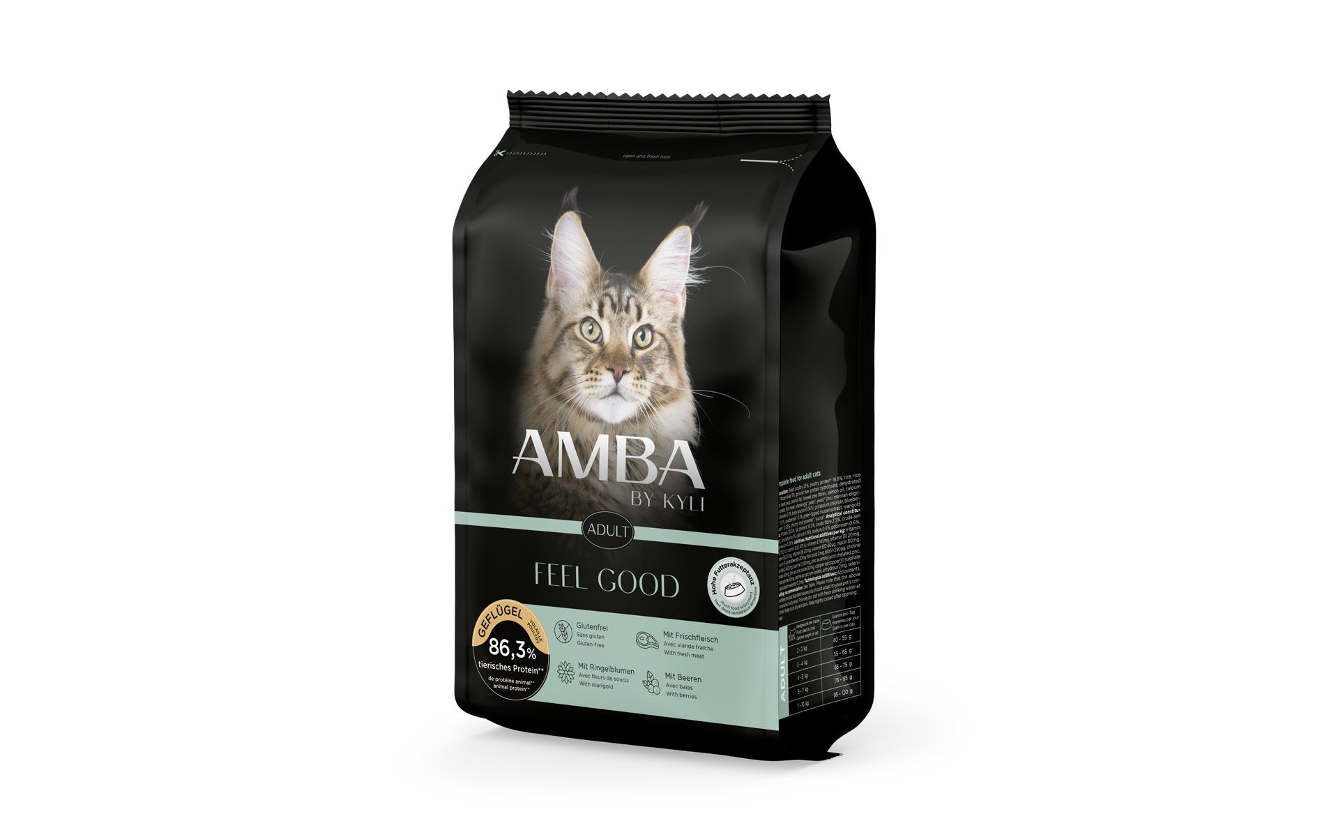 AMBA by kyli Trockenfutter Feel Good, 2 kg