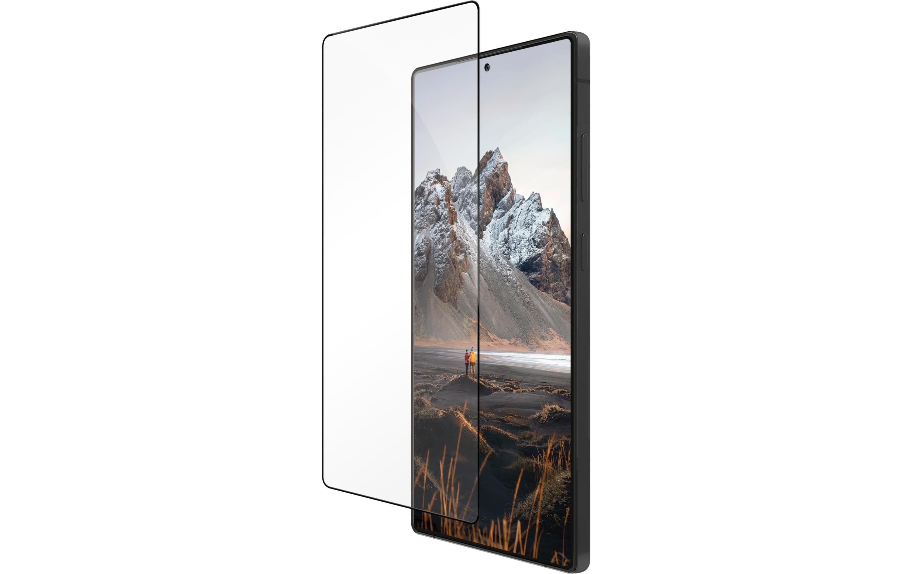 dbramante1928 Displayschutz Eco-Shield D3O Galaxy S25 Ultra Black Edge dbramante1928 Displayschutz Eco-Shield D3O Galaxy S25 Ultra Black Edge