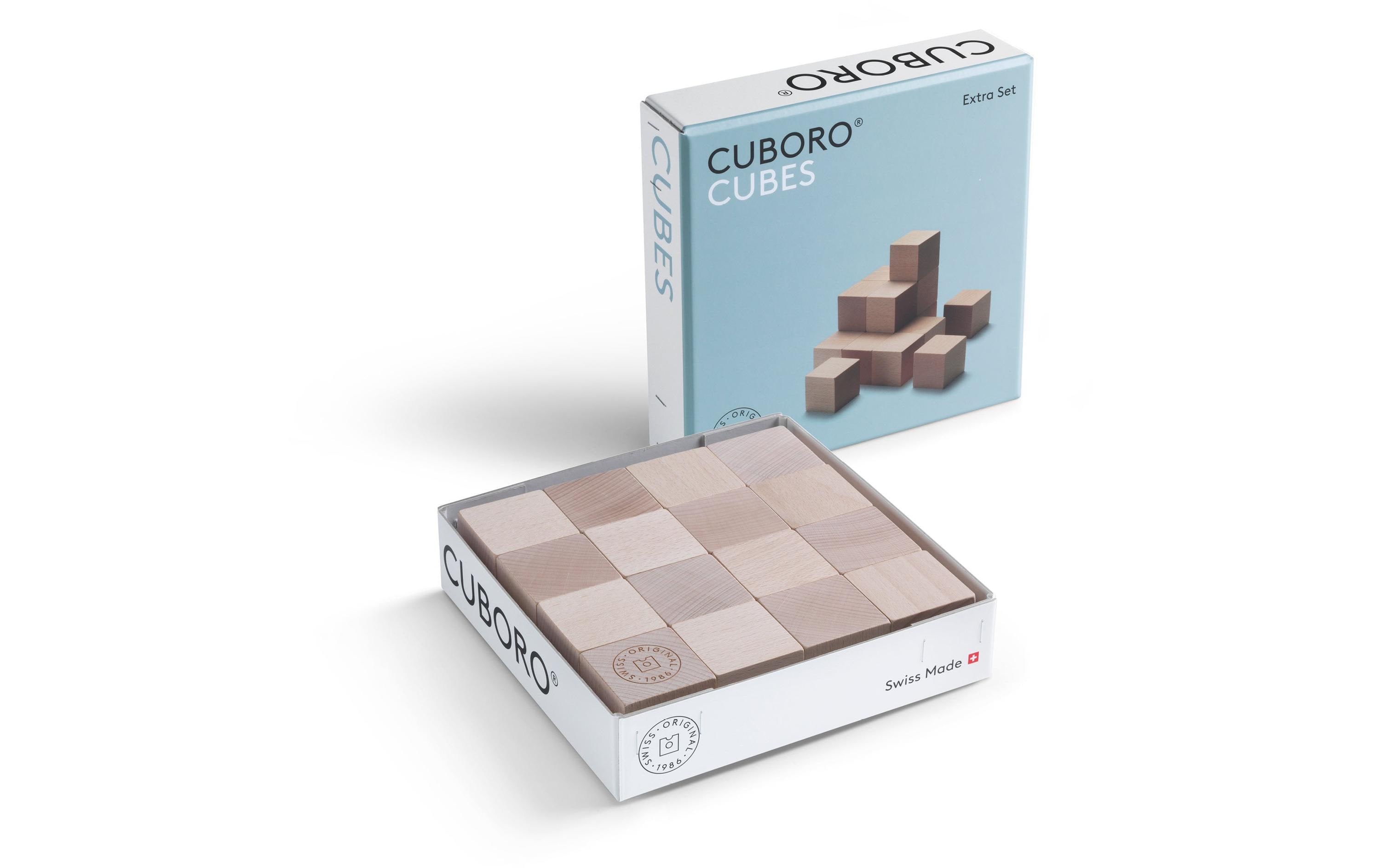 Cuboro Kugelbahn Zubehör Cuboro Cubes