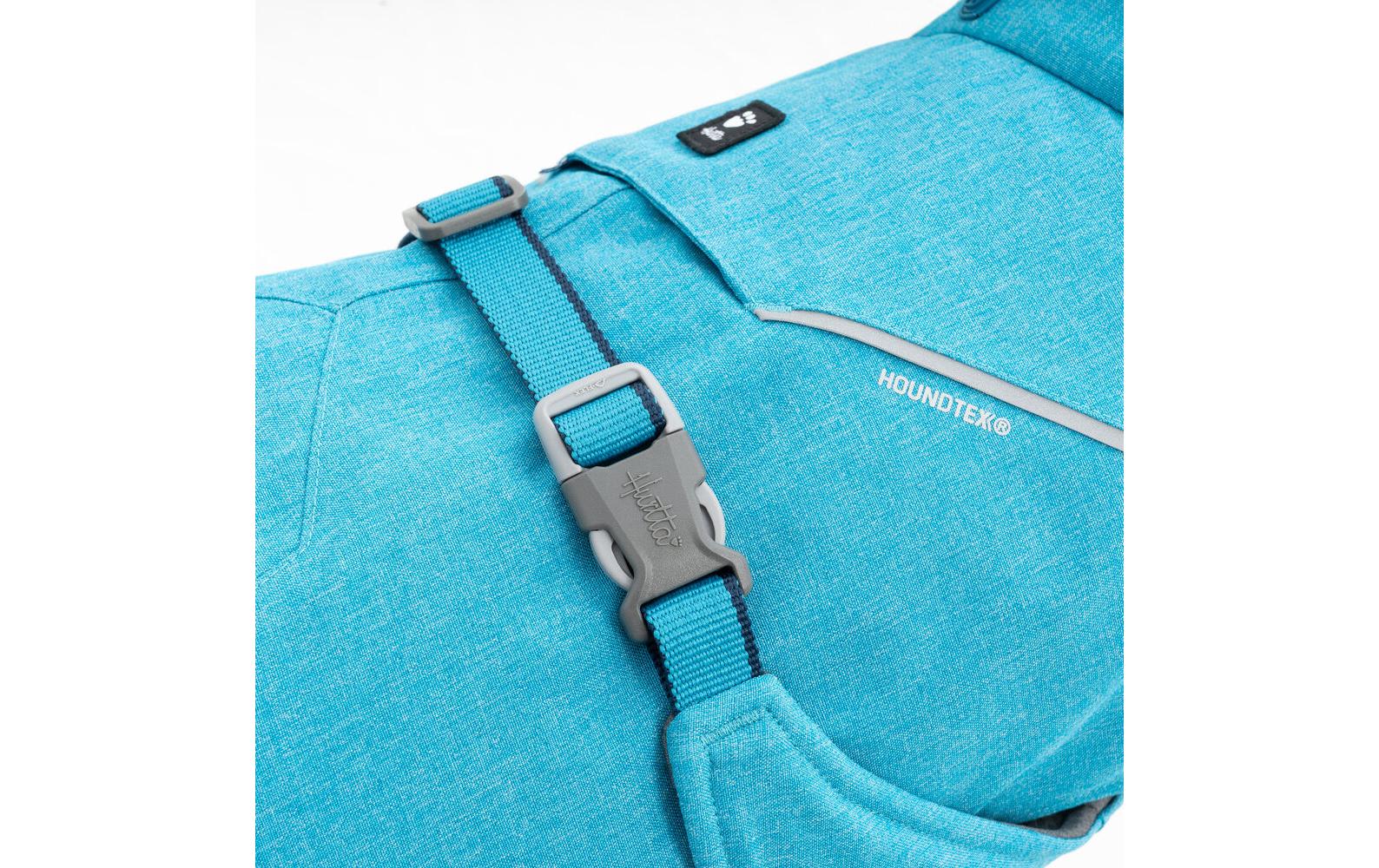 HURTTA Wintermantel Expedition Parka II Grösse: 30, Blau