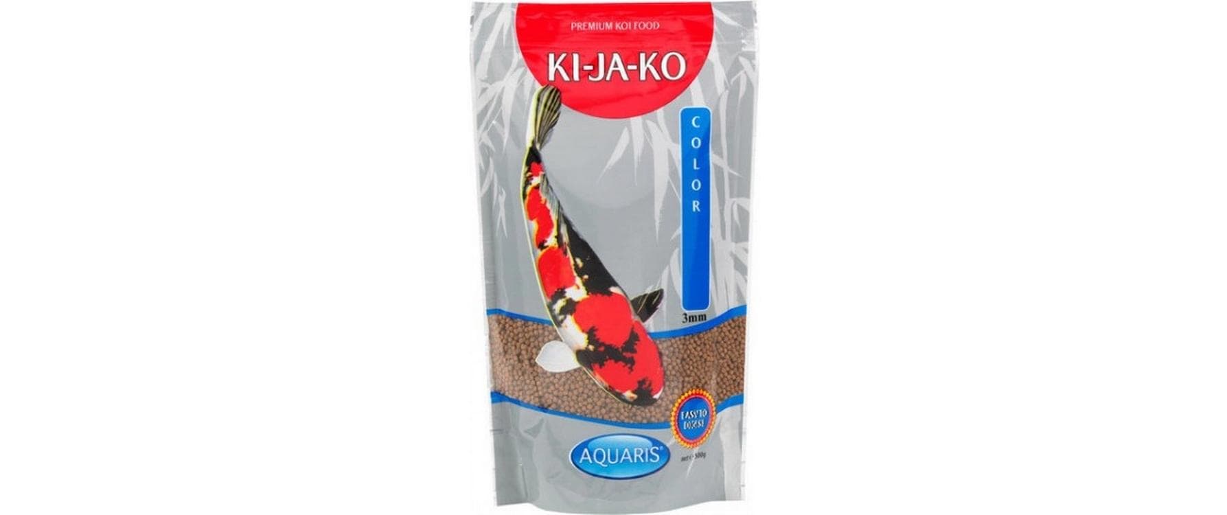 KI-JA-KO Wachstumsfutter Color, 3 mm KI-JA-KO Wachstumsfutter Color, 3 mm