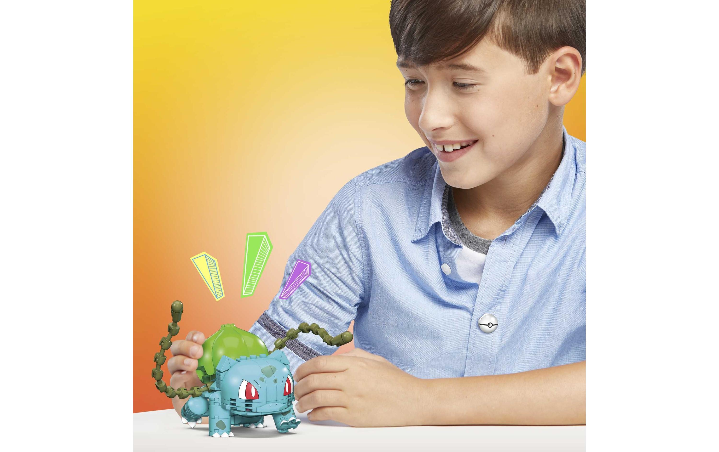 Mega Construx Pokémon Medium Bisasam