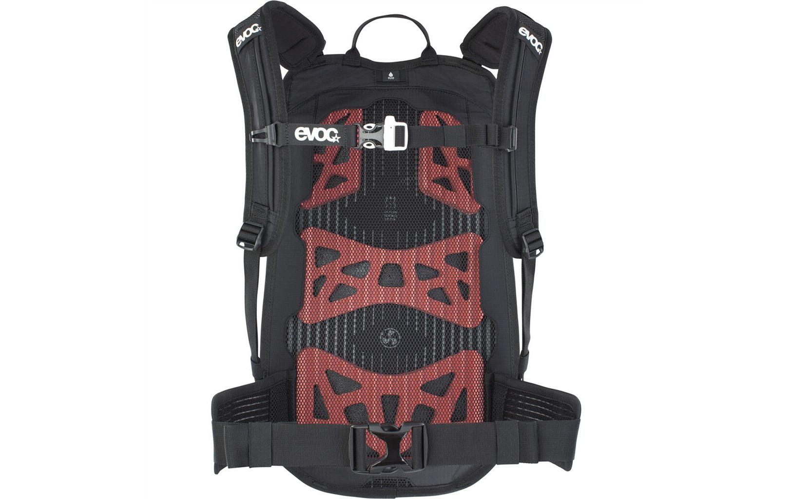 evoc Rucksack Stage 12 l, Schwarz