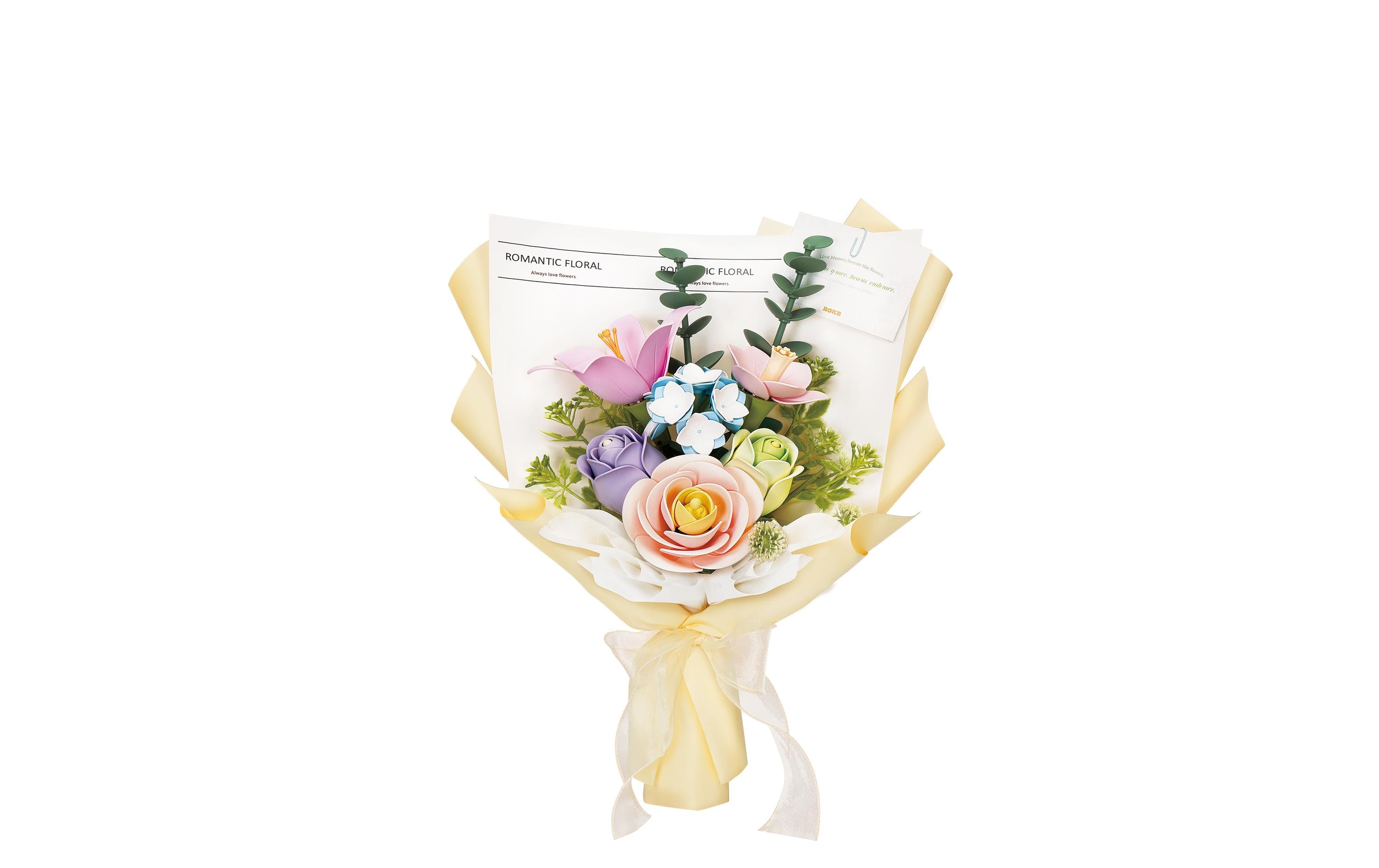RoboTime Bausatz Spring Time Bouquet 165-teilig