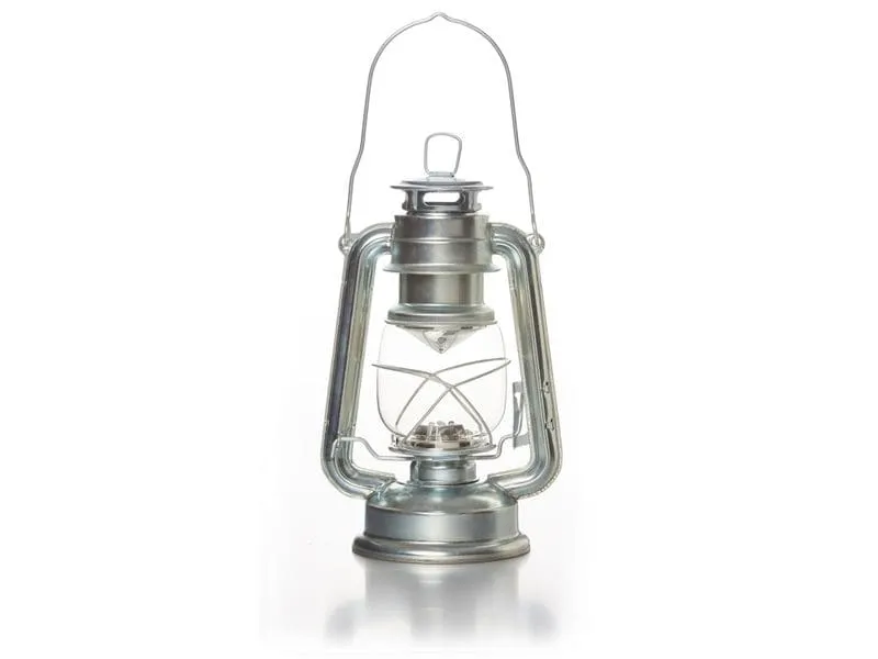 balthasar Strumlaterne LED Silber