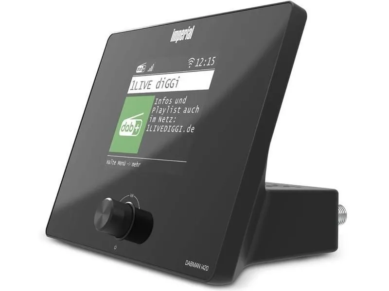 Imperial Radio-Tuner DABMAN i420 Schwarz Imperial Radio-Tuner DABMAN i420 Schwarz