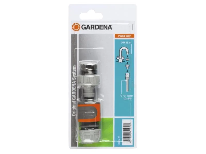 GARDENA Schlauchverbinder 13 mm (1/2) / 15 mm (5/8)