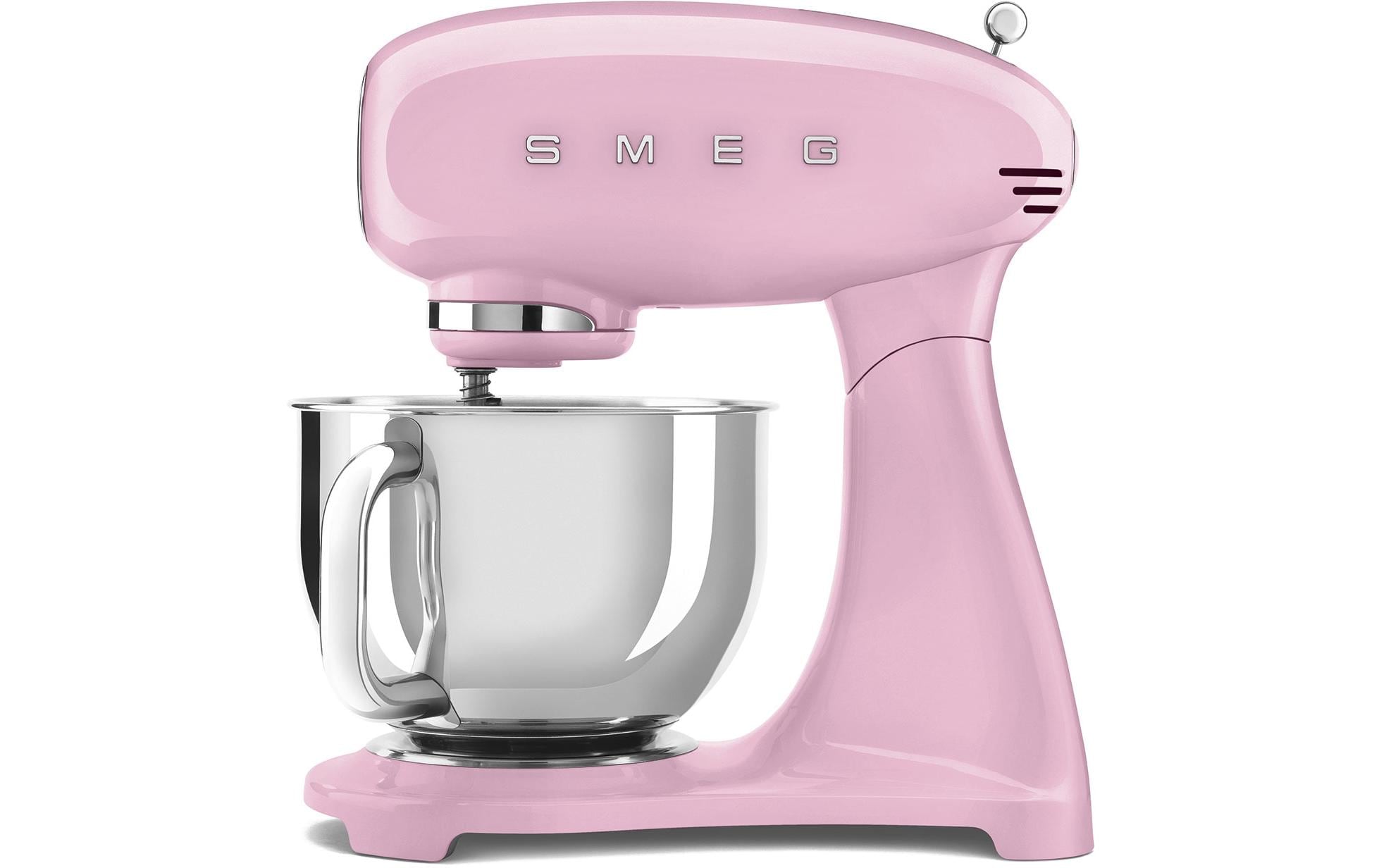 SMEG Küchenmaschine 50's Style SMF03PKEU Cadillac Pink