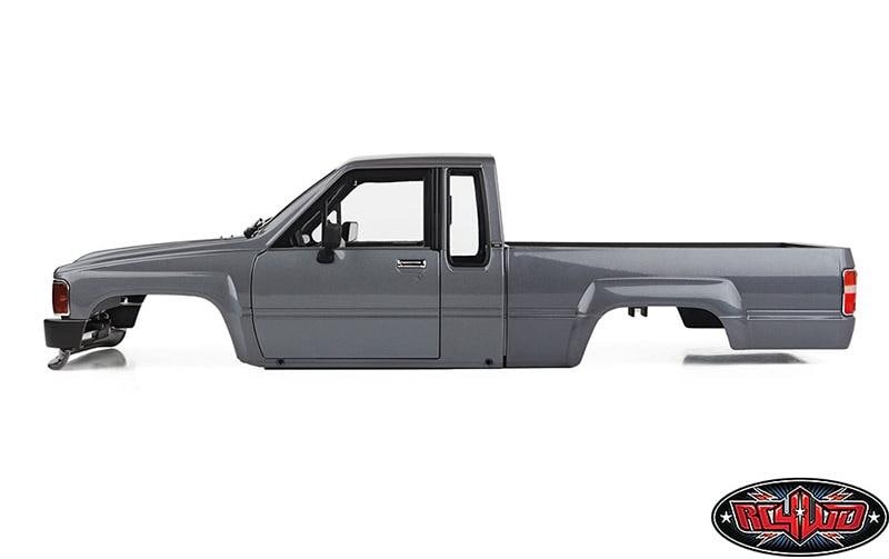 RC4WD Karosserie 1987 Toyota XtraCab Hard Body Grau, 1:10 RC4WD Karosserie 1987 Toyota XtraCab Hard Body Grau, 1:10