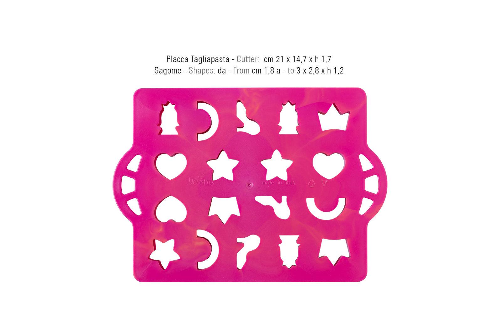 Decora Guetzli-Ausstecher Prinzessin, 1 Stück