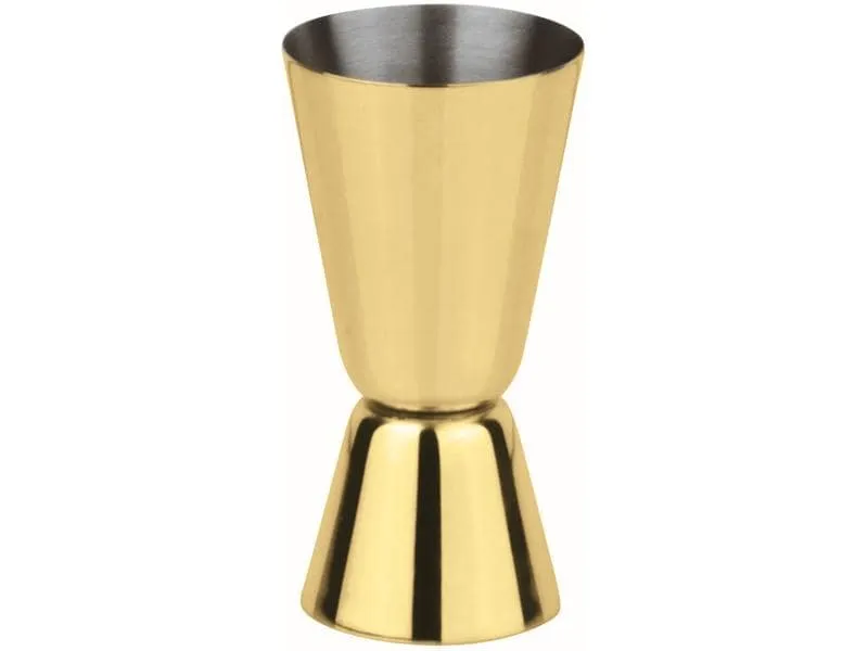 Paderno Cocktail-Doppelmass 40/20 ml, Gold Paderno Cocktail-Doppelmass 40/20 ml, Gold