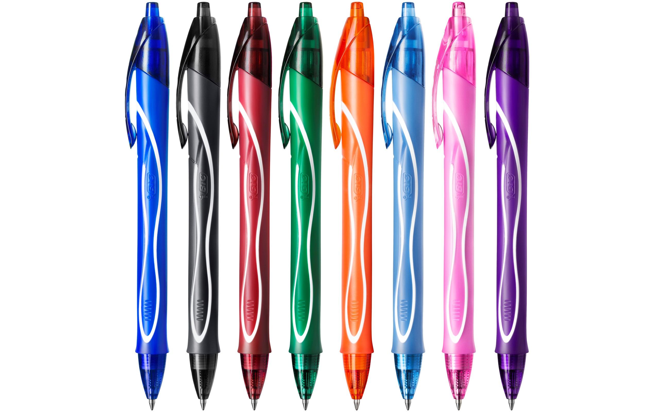 BIC Gelschreiber Gel-ocity Quick Dry 10 Stück