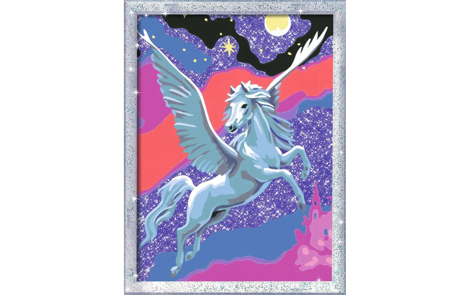 Ravensburger Malen nach Zahlen CreArt: Powerful Pegasus