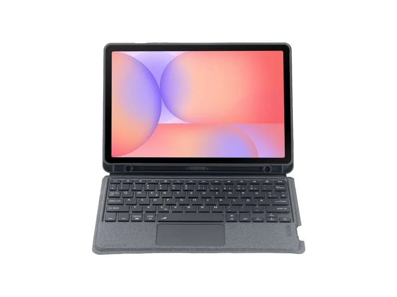 4smarts Keyboard Case Solid Pro für Galaxy Tab S10 Lite, Grau 4smarts Keyboard Case Solid Pro für Galaxy Tab S10 Lite, Grau