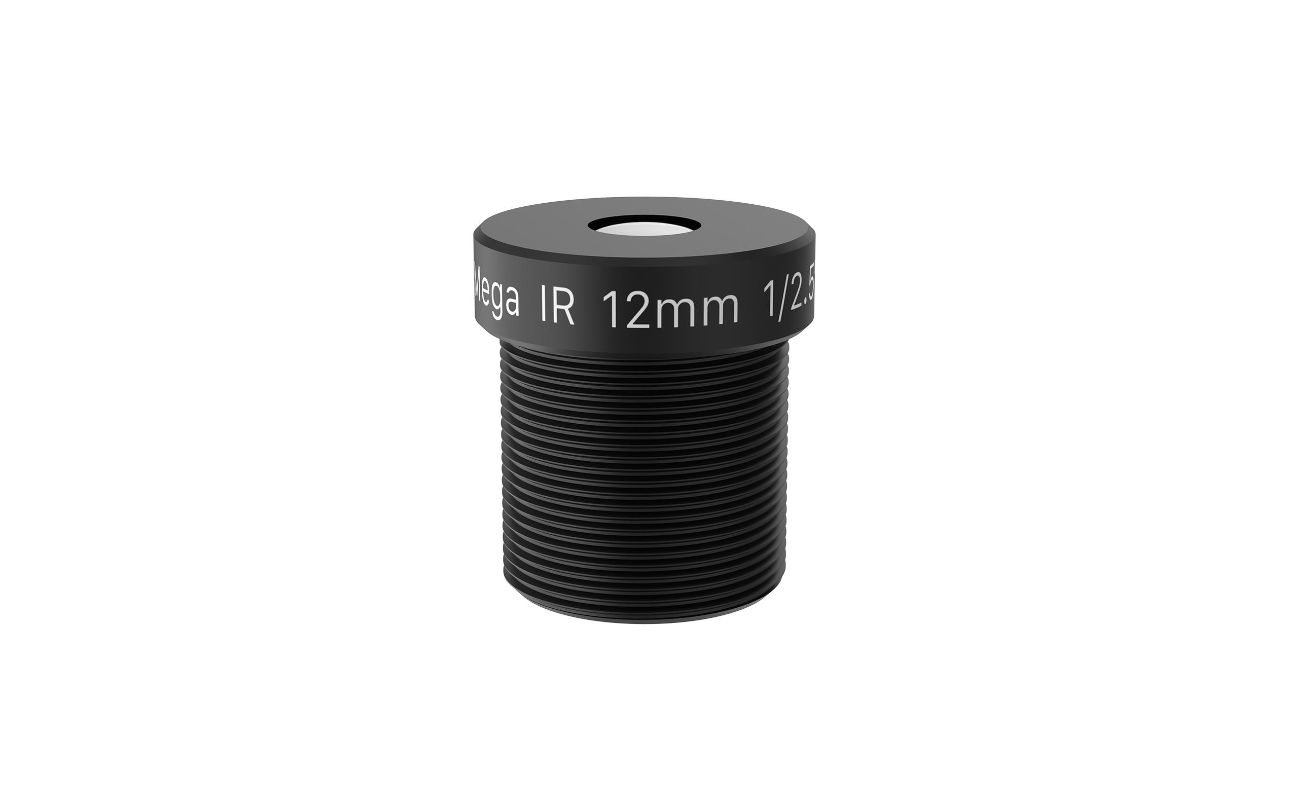 Axis Objektiv F1.6 12-12 mm Keine M12 4 Stück