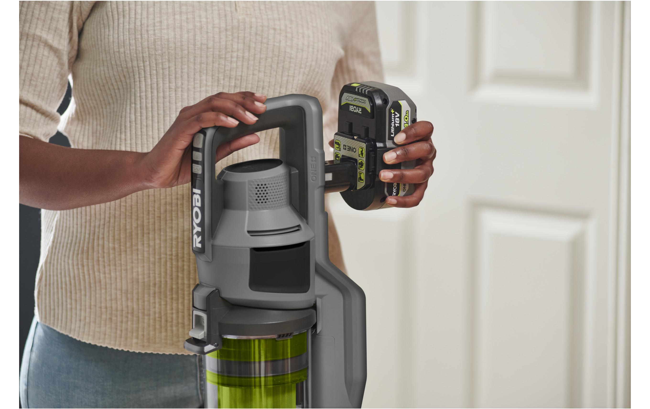 RYOBI Akku-Sauger RSVS18-0 ohne Akku und Ladegerät