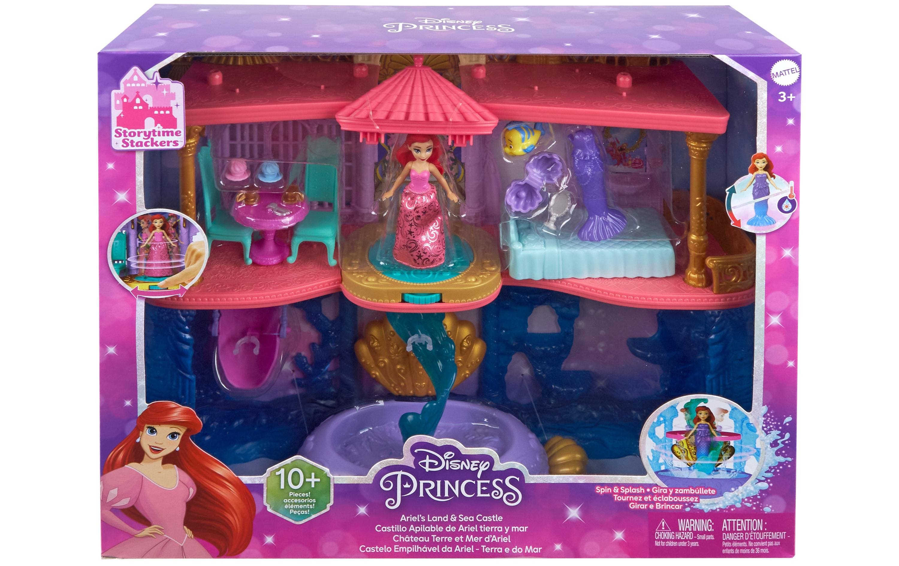 Disney Princess Disney Prinzessin Arielles Land- und Meeresschloss