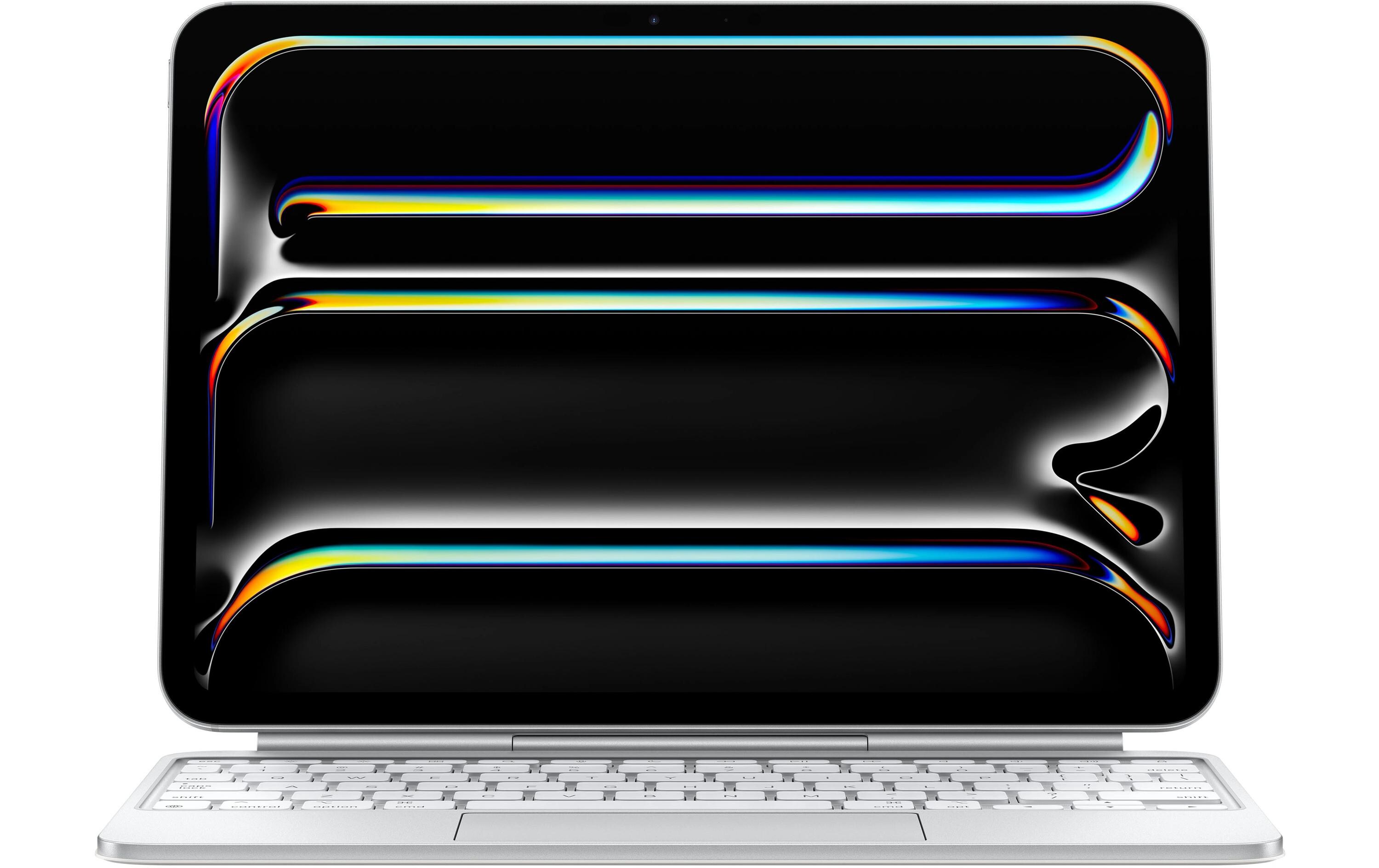 Apple Magic Keyboard iPad Pro 11 M4 Weiss Apple Magic Keyboard iPad Pro 11 M4 Weiss