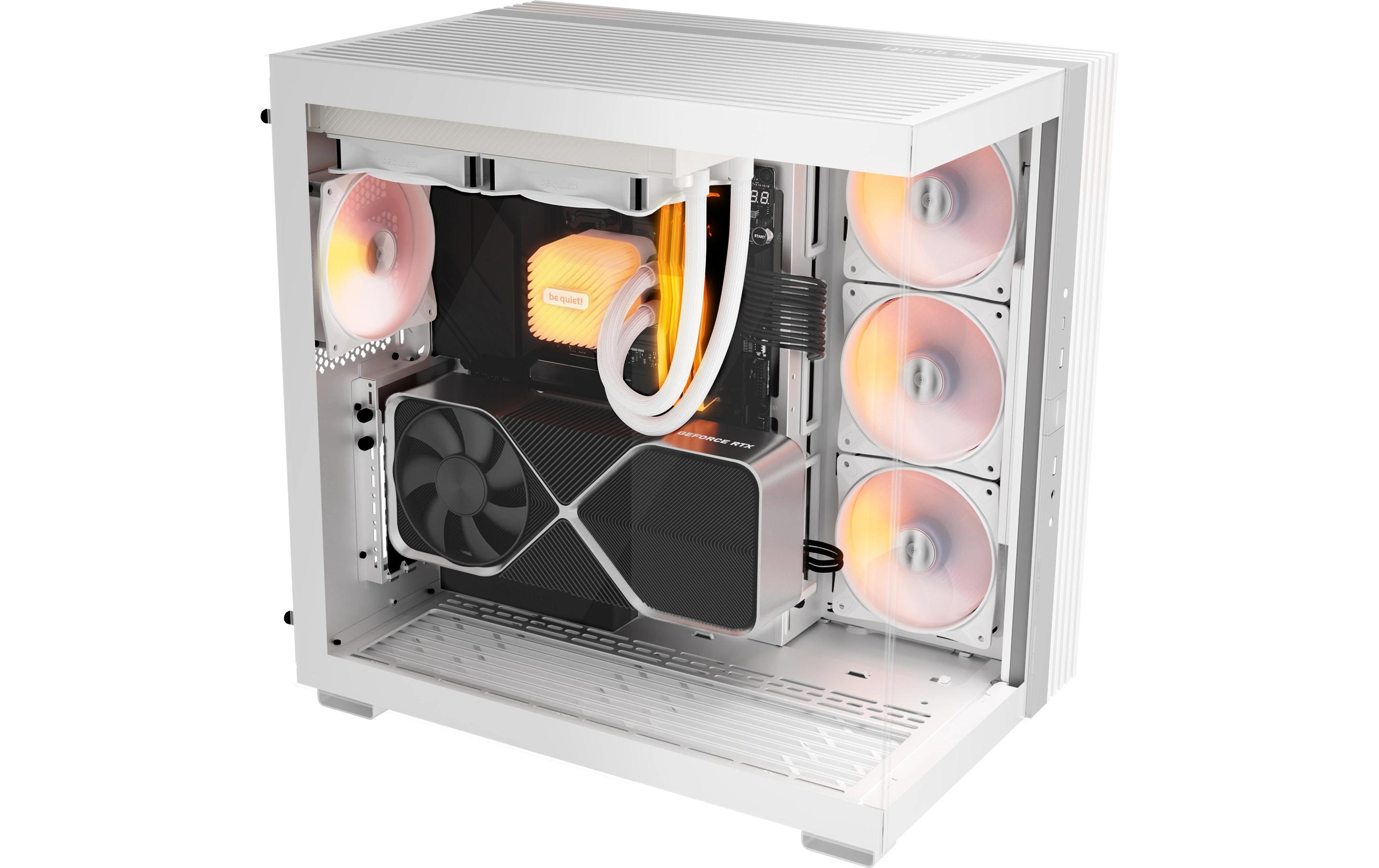 be quiet! PC-Lüfter Light Wings LX 120 mm PWM Reverse White