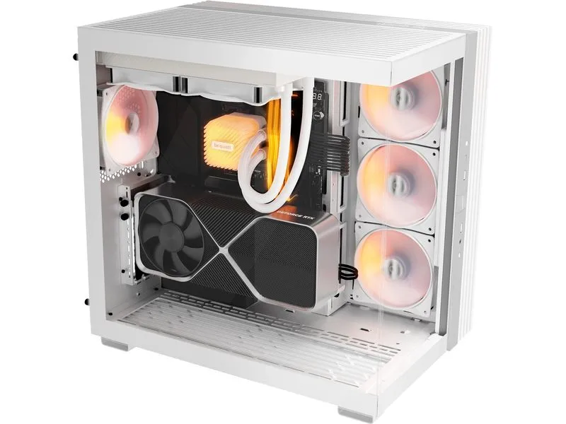 be quiet! PC-Lüfter Light Wings LX 120 mm PWM Reverse White