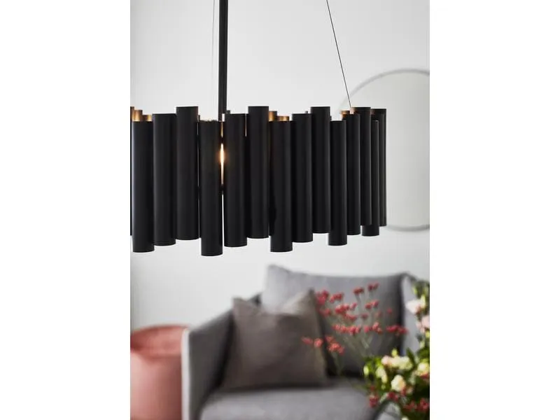 Markslöjd Pendelleuchte Level 3L Schwarz Markslöjd Pendelleuchte Level 3L Schwarz