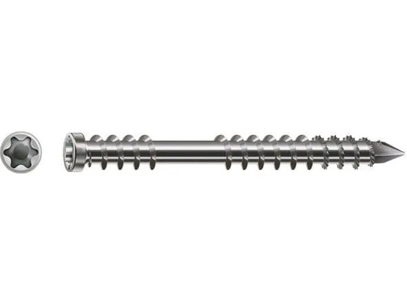 Spax Terrassenschrauben A2 5 x 70 mm, 250 Stück