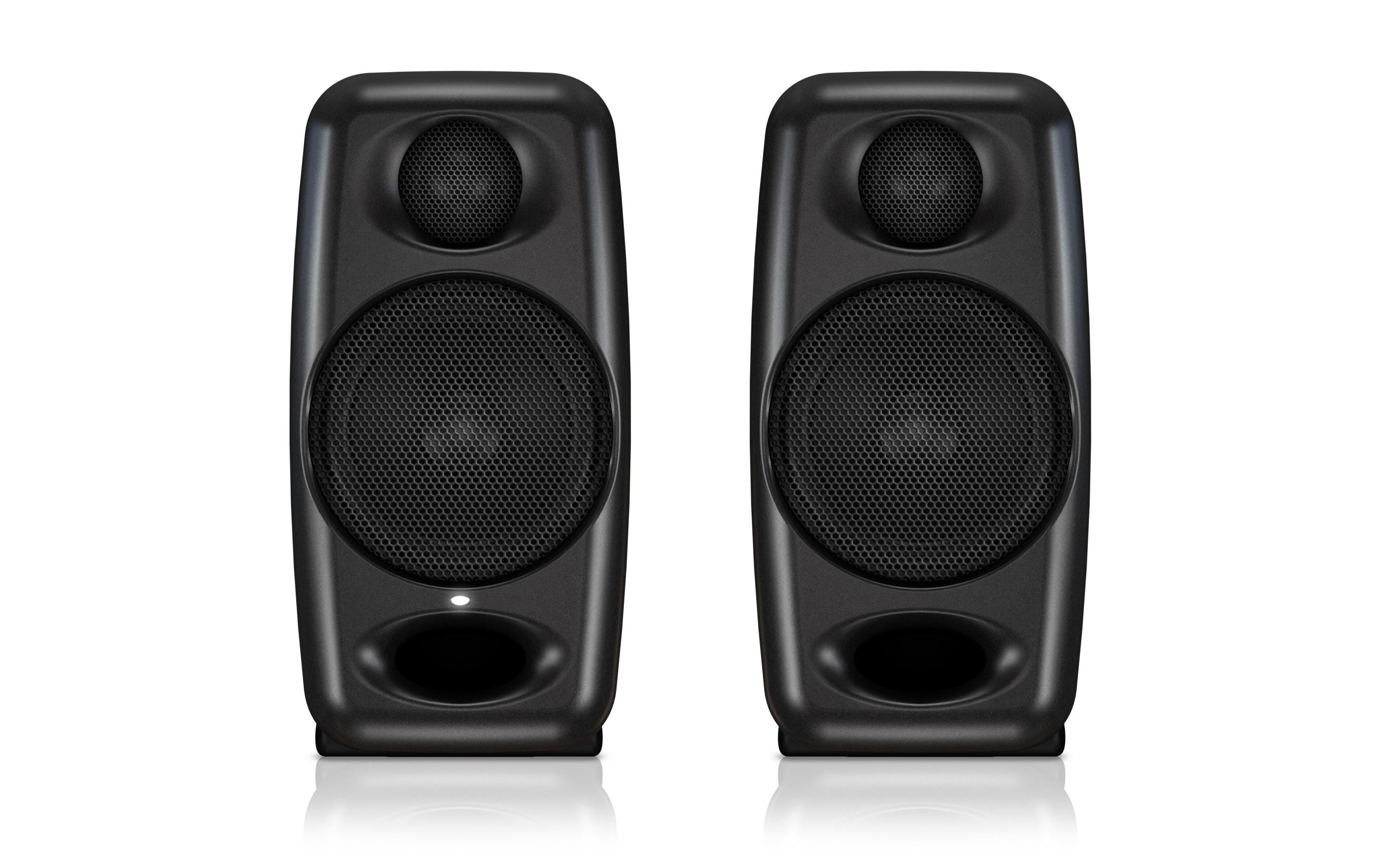 IK Multimedia Studiomonitore iLoud Micro Monitor Schwarz