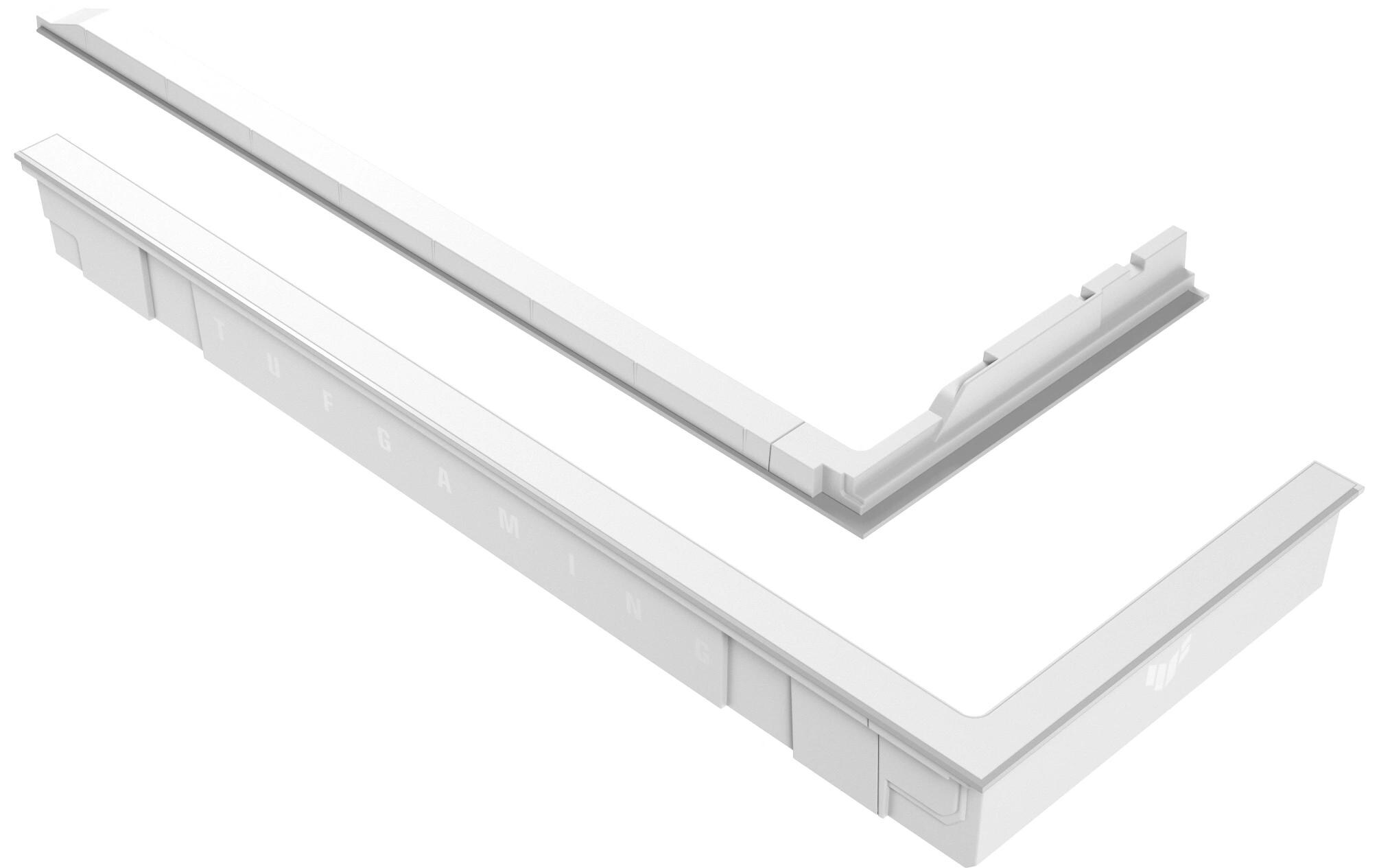 ASUS LED-Lüfterrahmen TUF GAMING GT502 Horizon ARGB Weiss