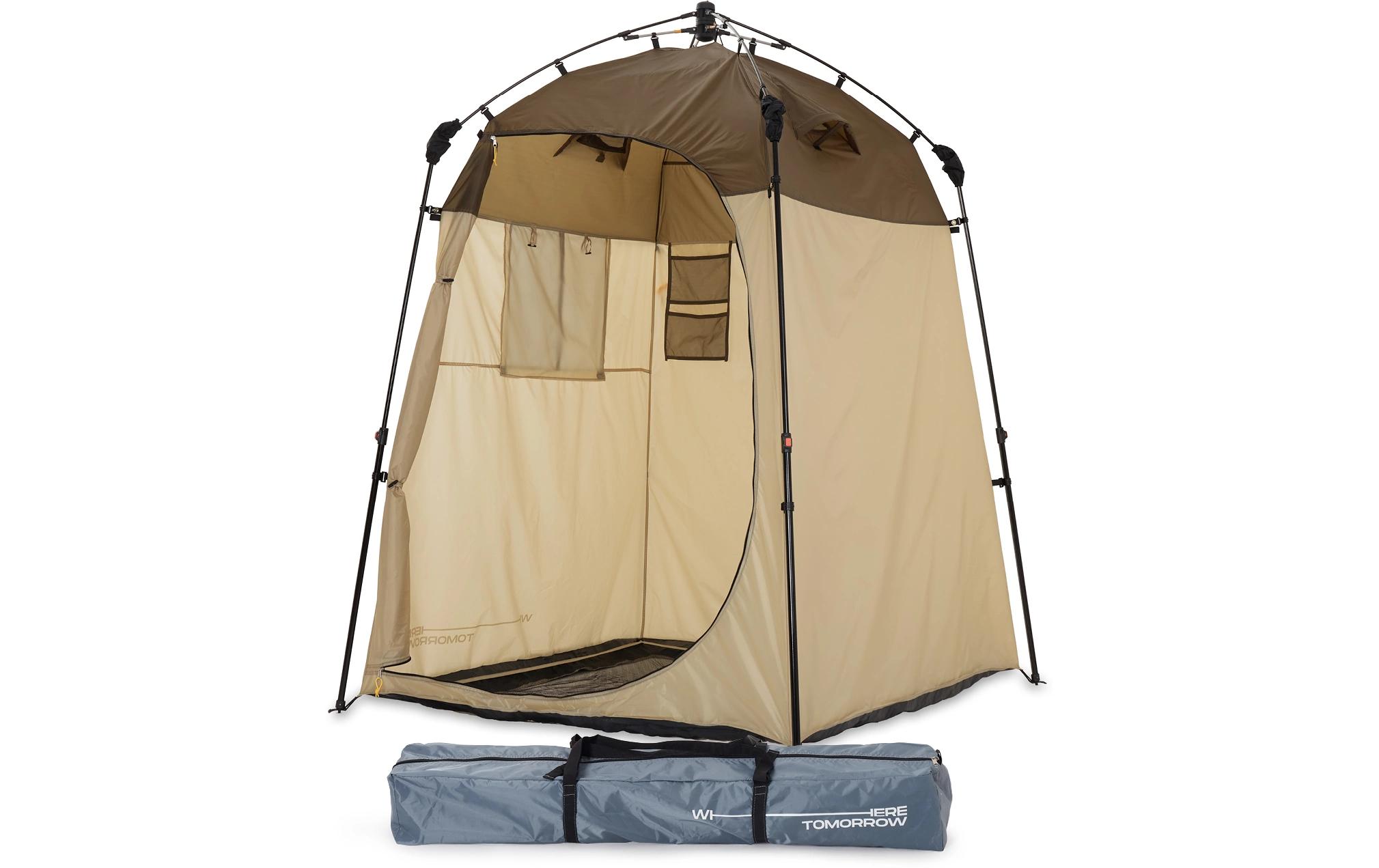 Where tomorrow Duschzelt Pop Up – Braun Where tomorrow Duschzelt Pop Up – Braun